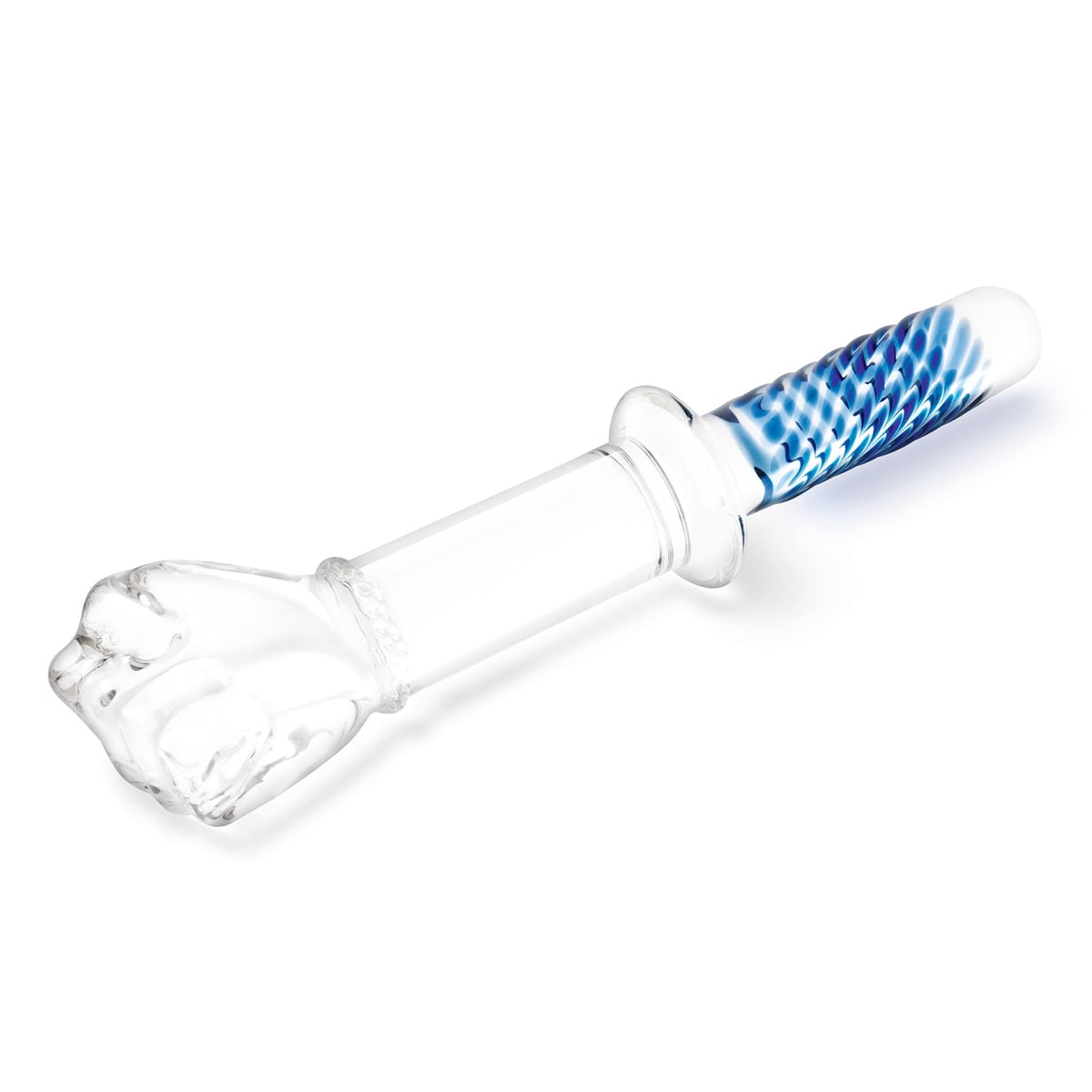 11-Inch Glass Fist Dildo
