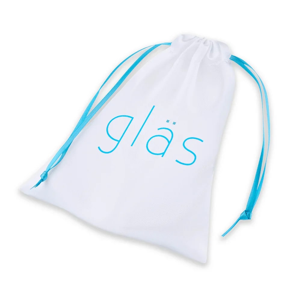 5" Pacifier Glass Butt Plug