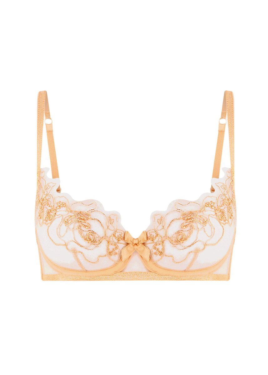 Agent Provocateur Lindie Beaded Bra