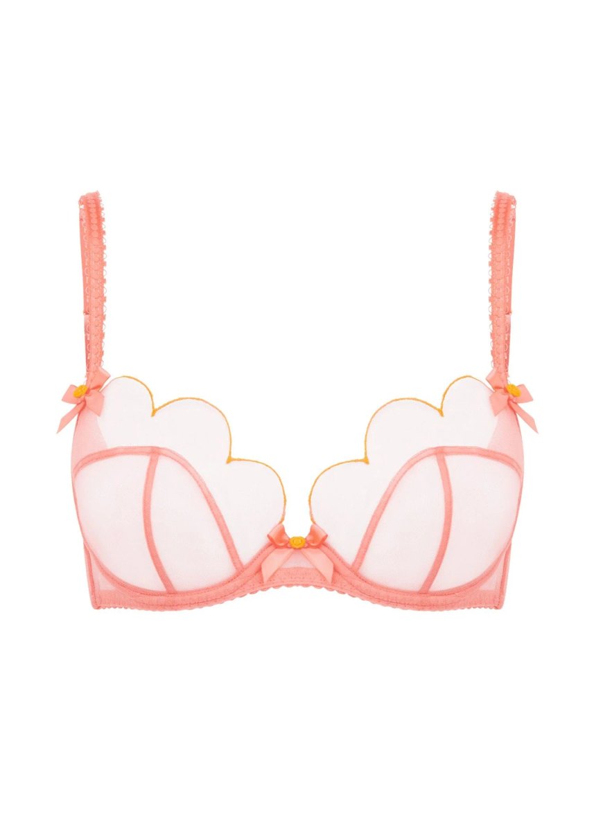 Agent Provocateur Lorna Lace Plunge Bra