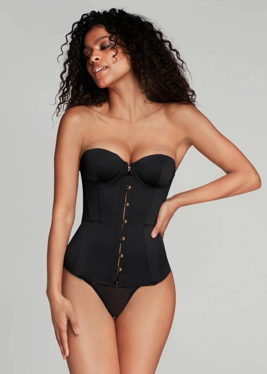 Agent Provocateur Mercy Satin Corset