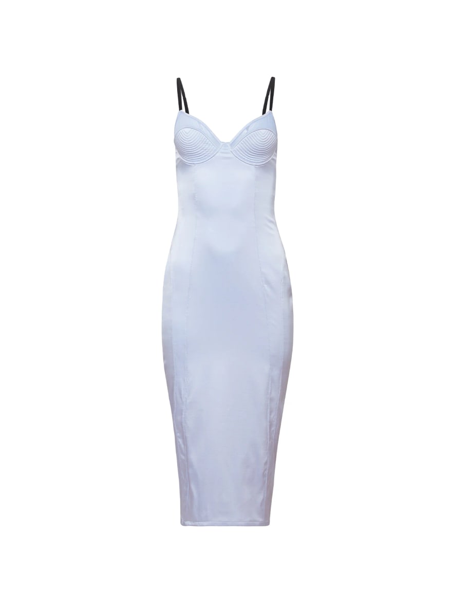 Bebe Midi Slip Dress