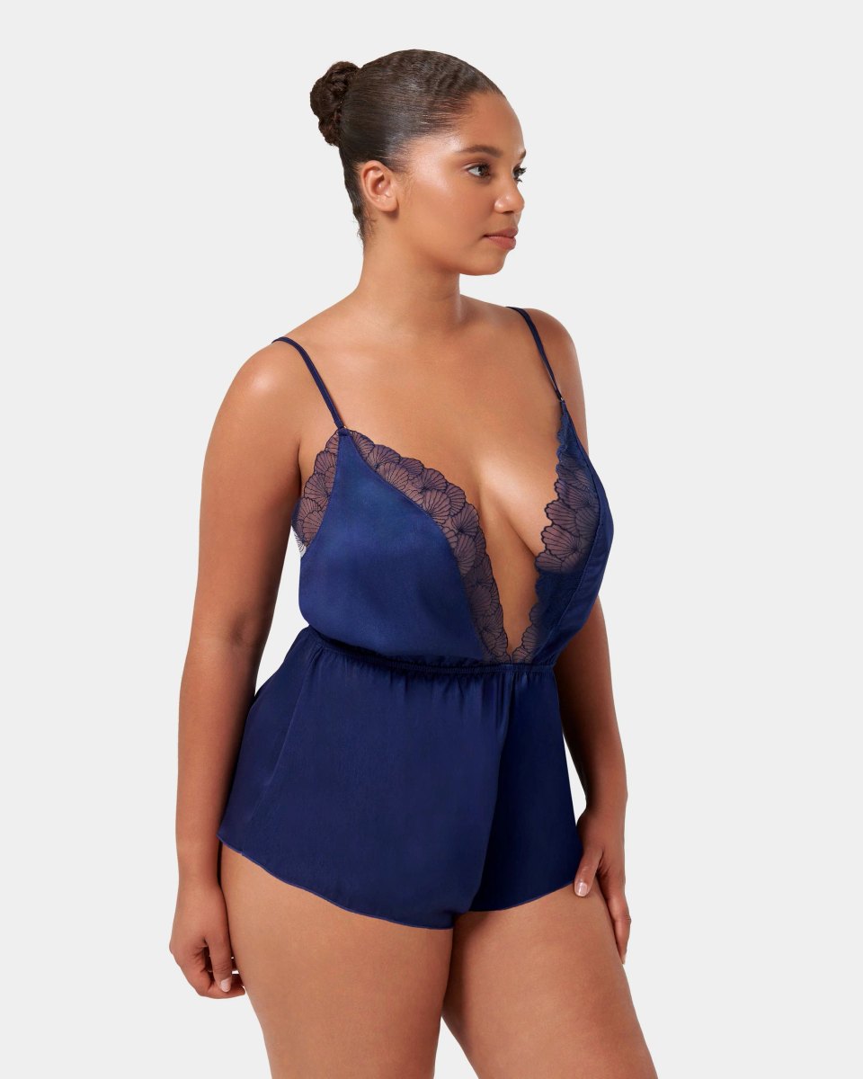Bluebella Vermont Satin Teddy
