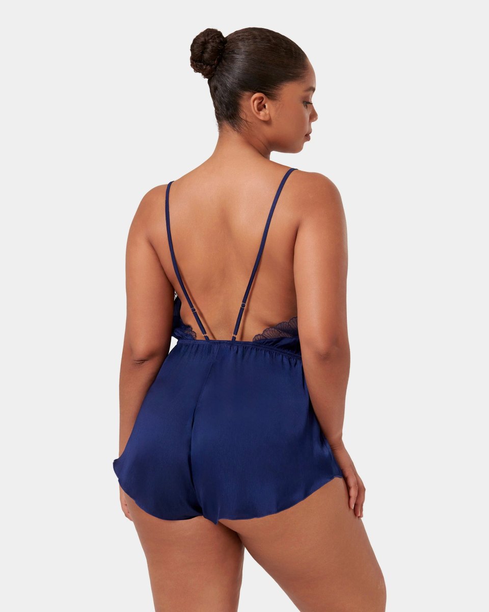 Bluebella Vermont Satin Teddy