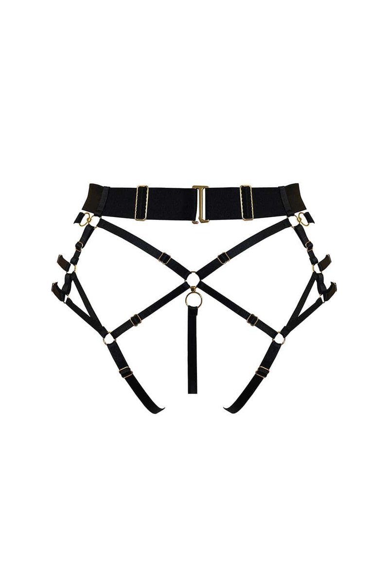 Bordelle Kora Multi-Style Harness Brief