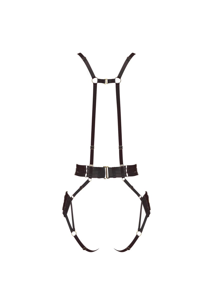Bordelle Signature Strap Body Harness
