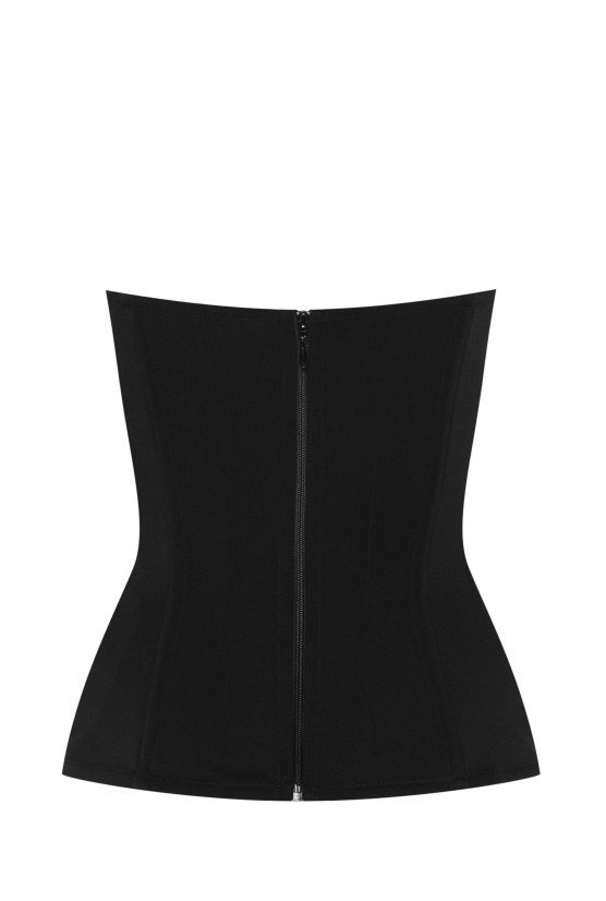Cadolle Square Neckline Corset