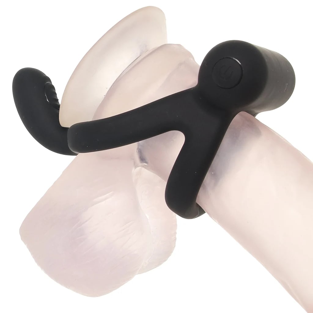 CalExotics Closer Intimate Vibrating Ring Caress