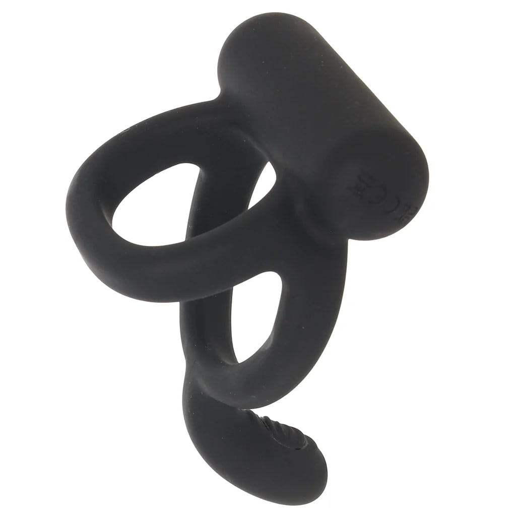 CalExotics Closer Intimate Vibrating Ring Caress