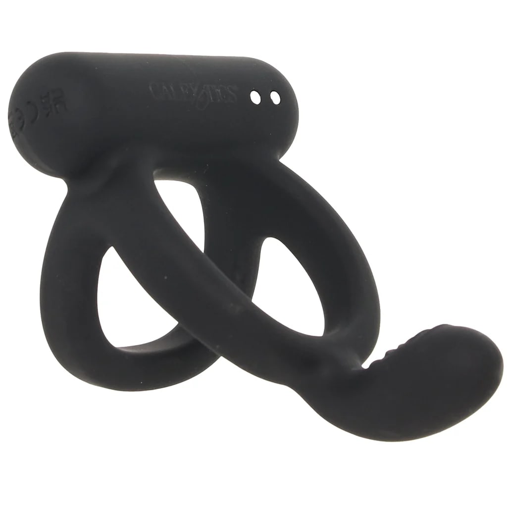 CalExotics Closer Intimate Vibrating Ring Caress