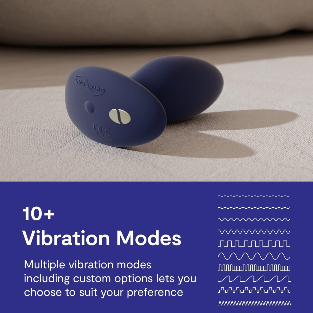 Ditto+ Vibrating Butt Plug