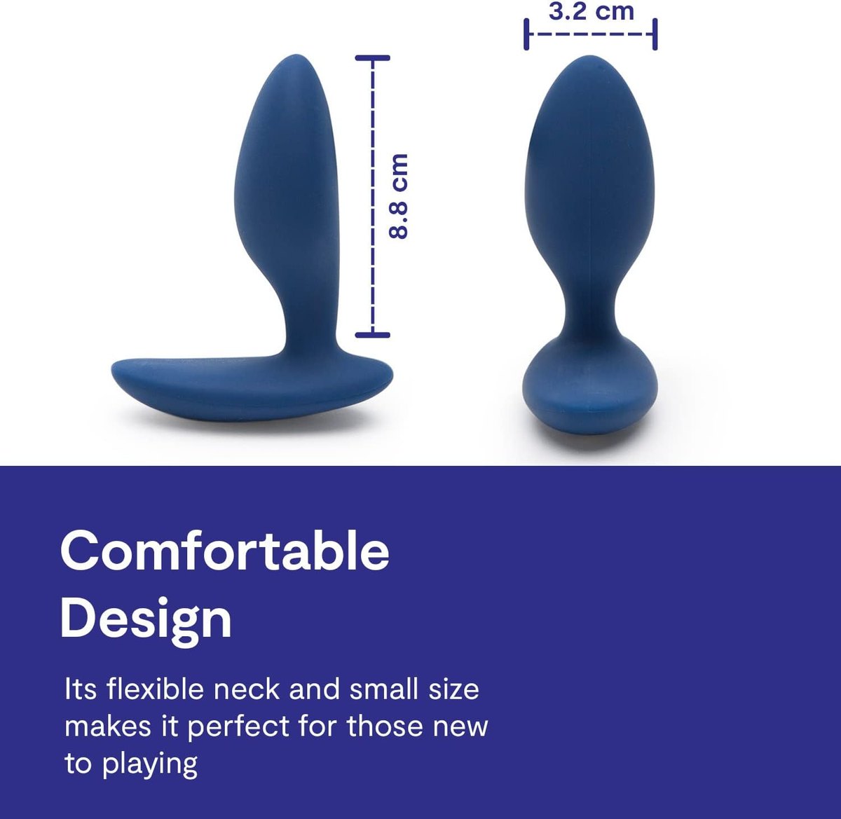 Ditto+ Vibrating Butt Plug