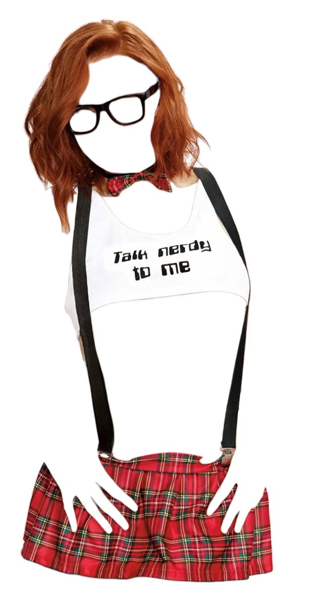 Dreamgirl Schoolgirl Costume Set