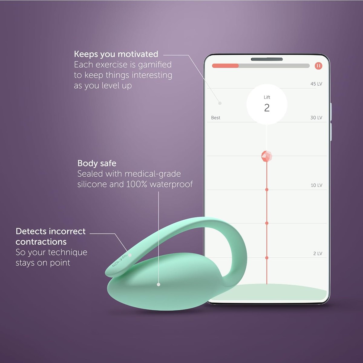 Elvie Trainer Smart Kegel Exerciser