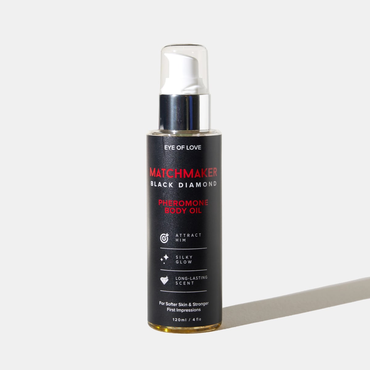 Eye of Love Matchmaker Black Diamond Pheromone Body Oil - Attract Him