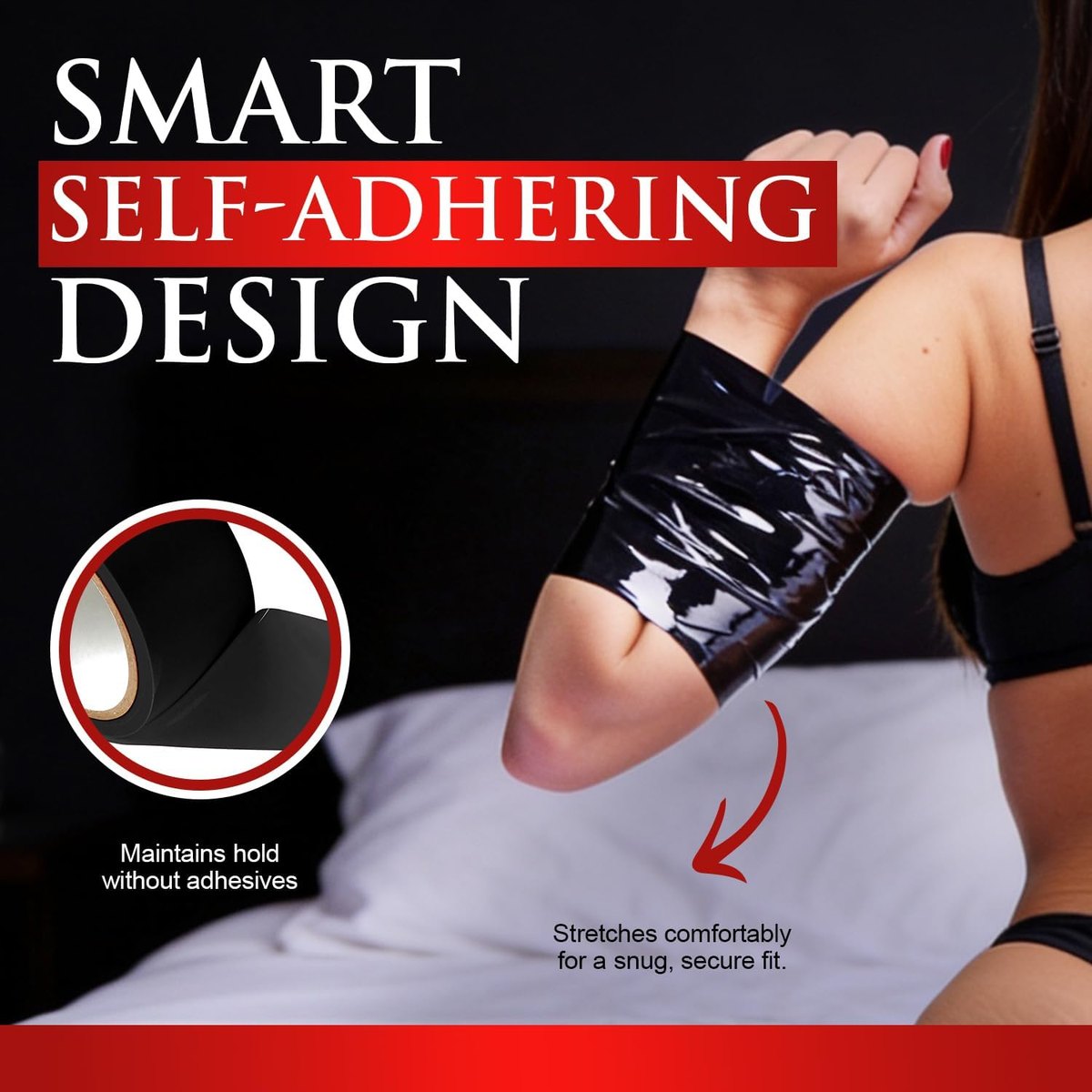 Frisky 65-Foot Self-Adhering Bondage Tape