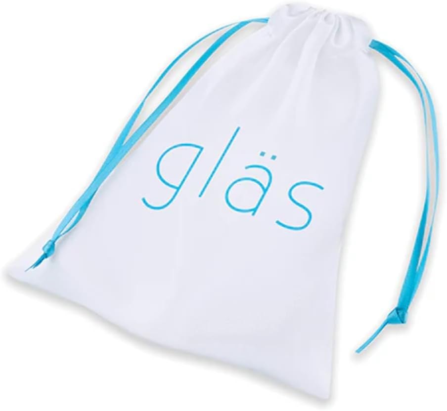 Glas 3.5" Bling Bling Glass Butt Plug