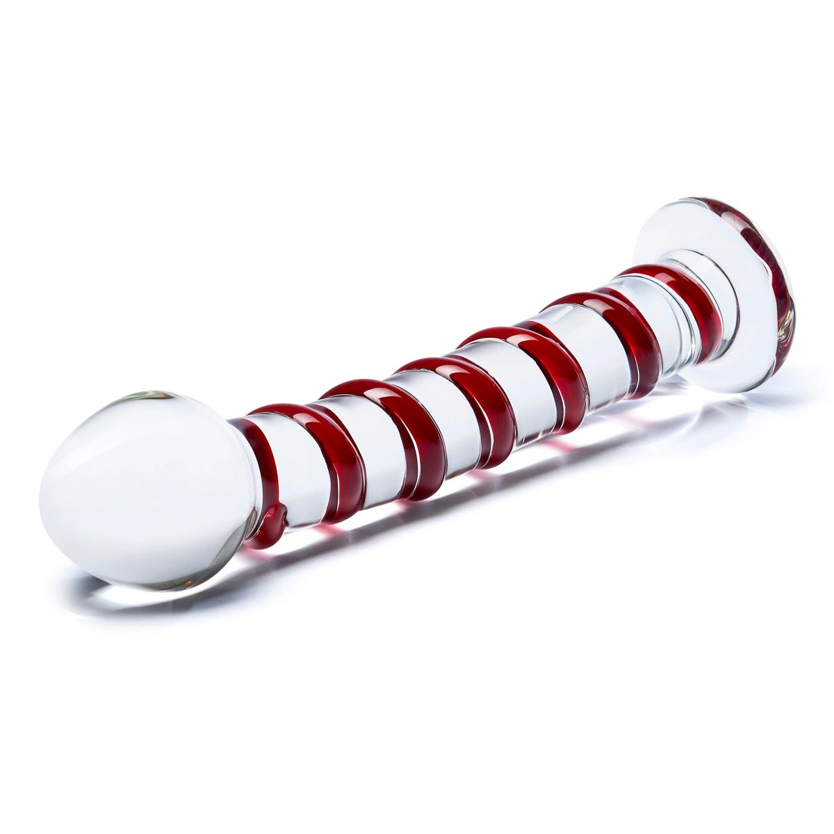 Glas 7.5" Mr. Swirly Glass Dildo