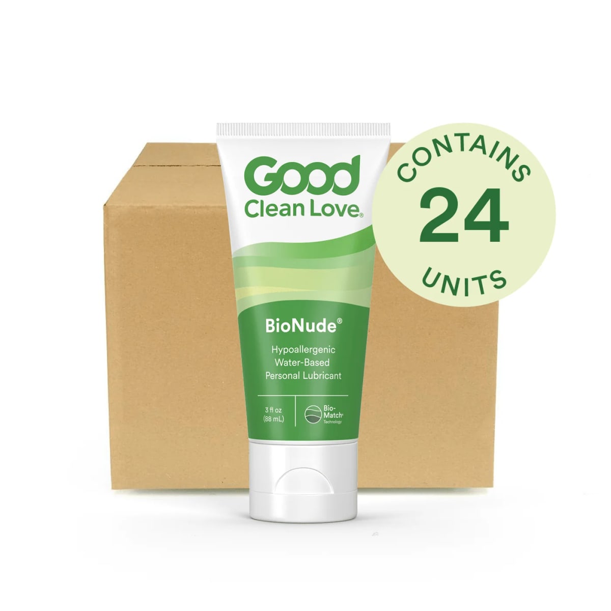 Good Clean Love BioNude Ultra Sensitive Personal Lubricant