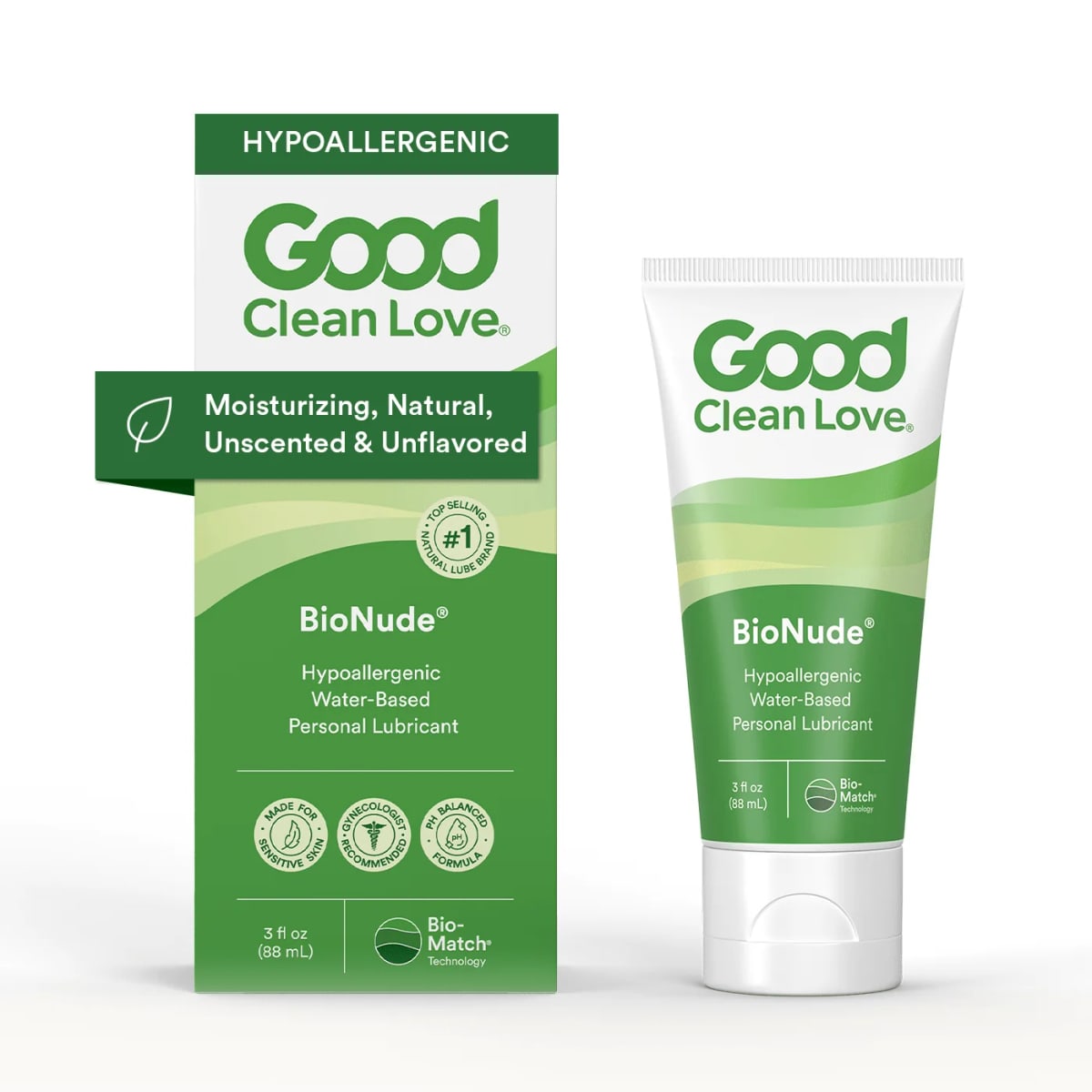 Good Clean Love BioNude Ultra Sensitive Personal Lubricant