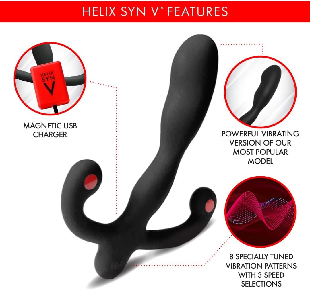 Helix Syn V Vibrating Prostate Massager