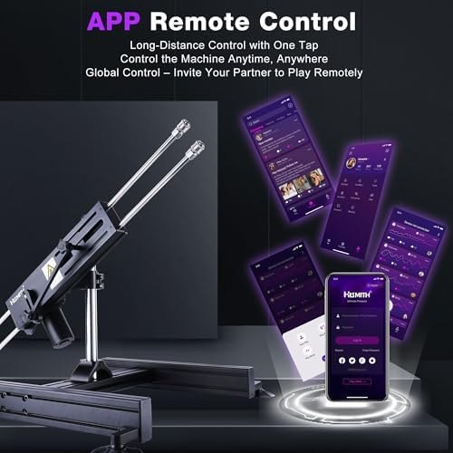 Hismith Duo-Play 2.0 Pro Quadruple Penetration Sex Machine