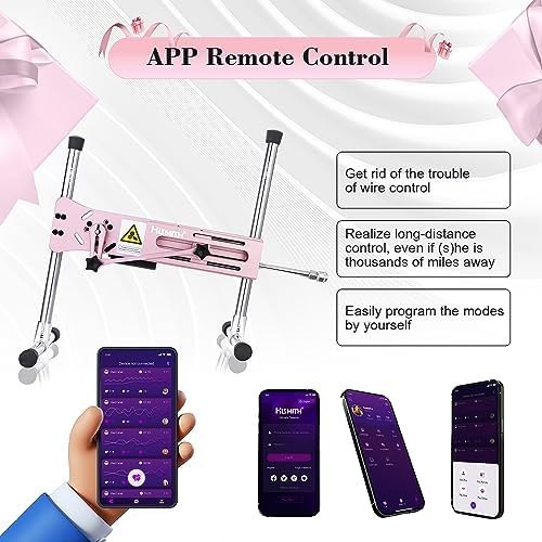 Hismith Premium 3.0 Pro APP Controlled Sex Machine