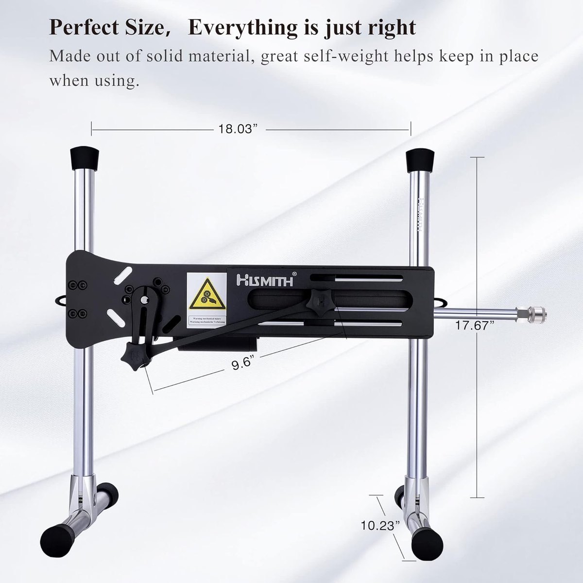 Hismith Premium 3.0 Wire-Controlled Sex Machine