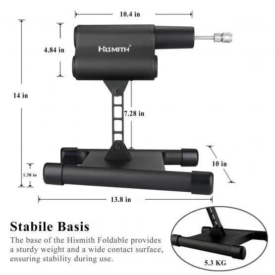 Hismith Premium Sex Machine with Remote