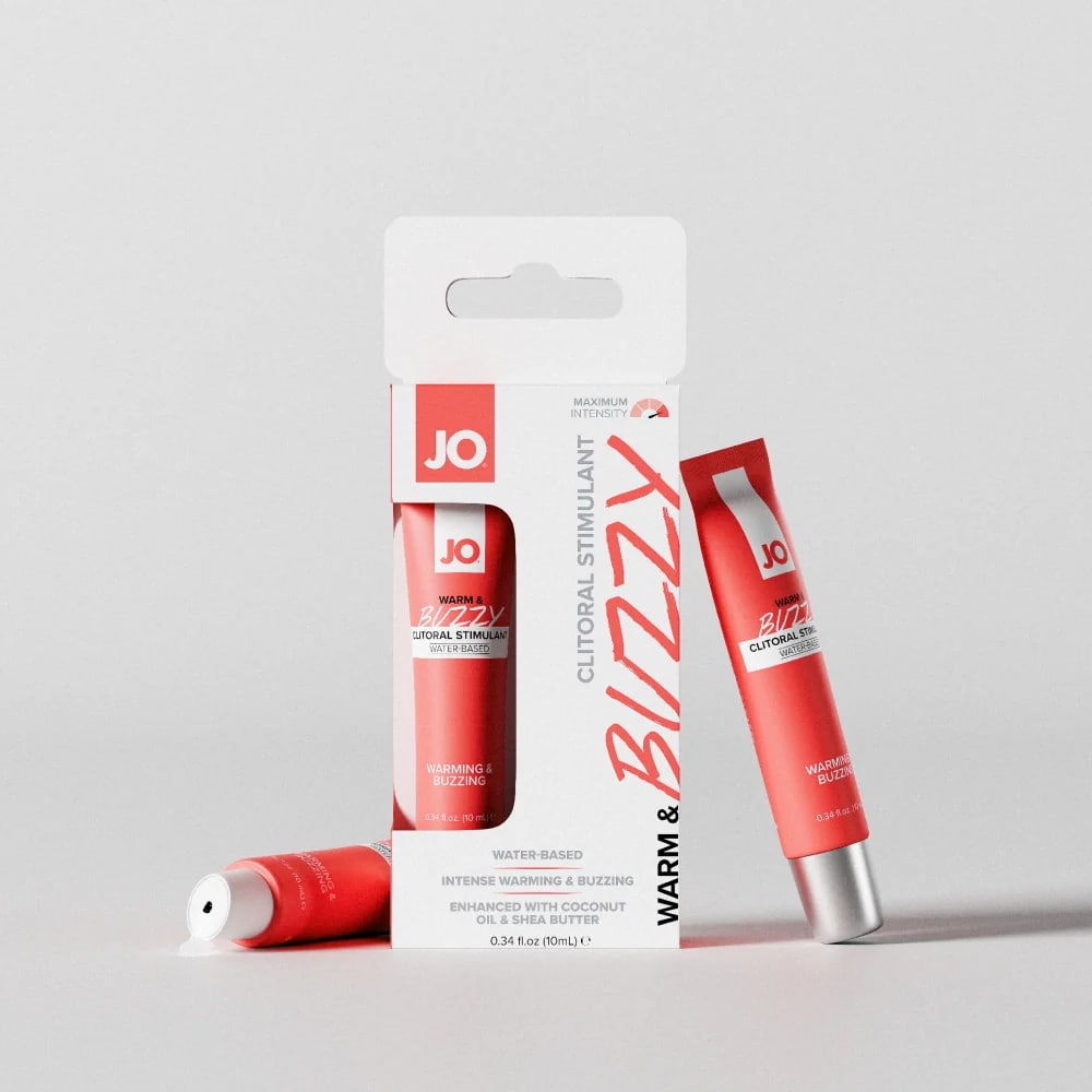 JO Warm & Buzzy Clitoral Stimulant