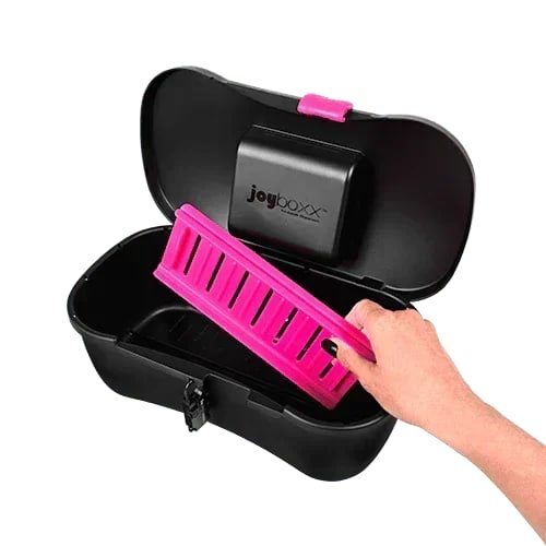Joyboxx + Playtray Hygienic Storage System