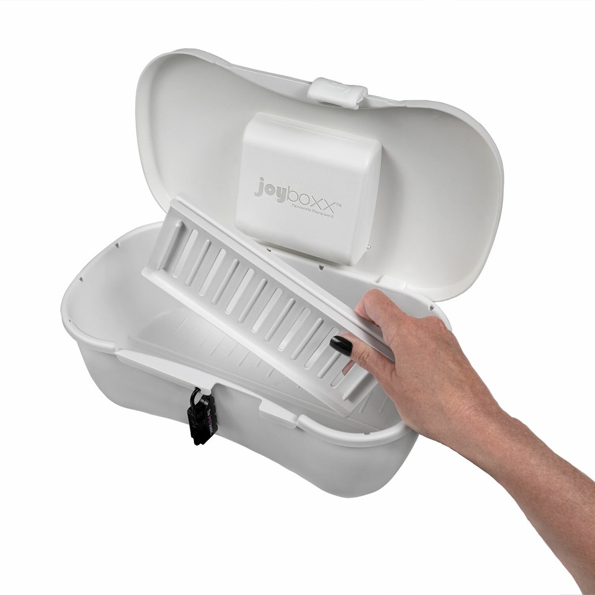 Joyboxx Playtray with Joybuff Cleaning Tools