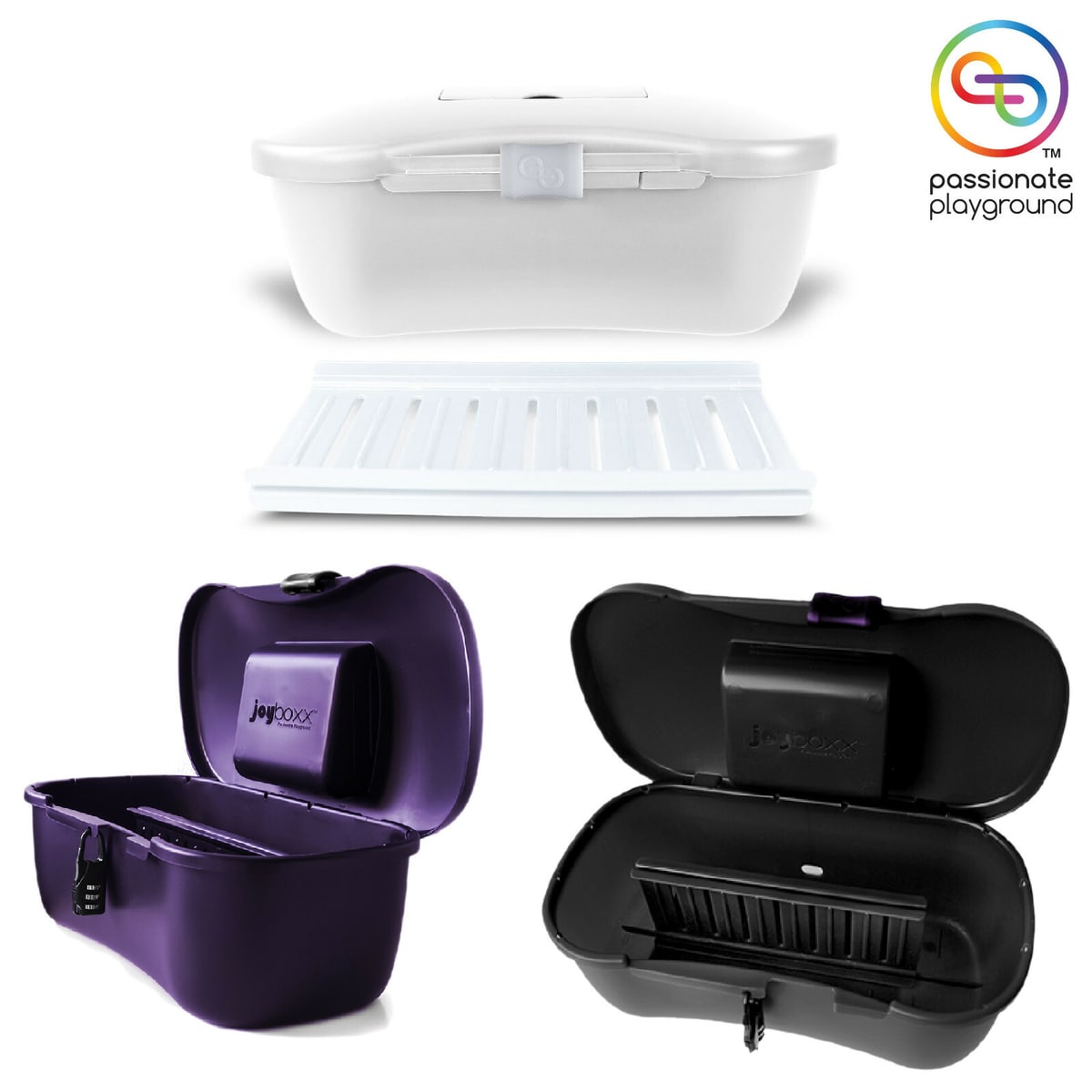 Joyboxx Playtray with Joybuff Cleaning Tools