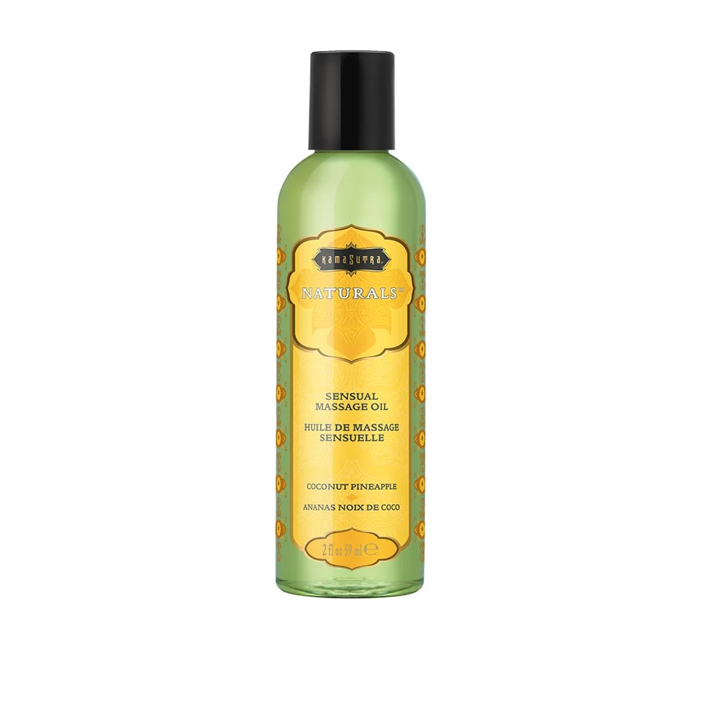 Kama Sutra Naturals Massage Oil - Coconut Pineapple