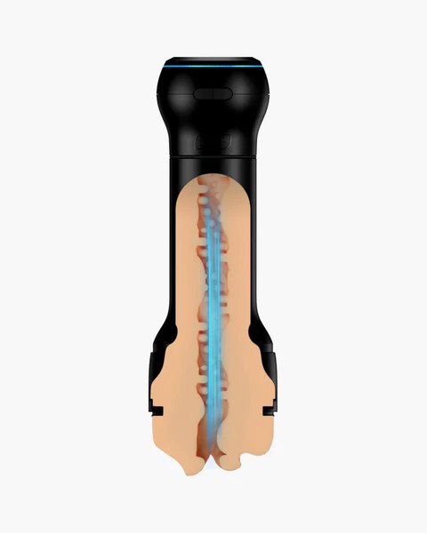Kiiroo PowerBlow with Mouth Stroker