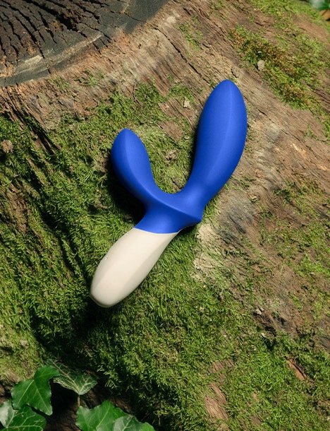 LELO EARL Stainless Steel Prostate Massager