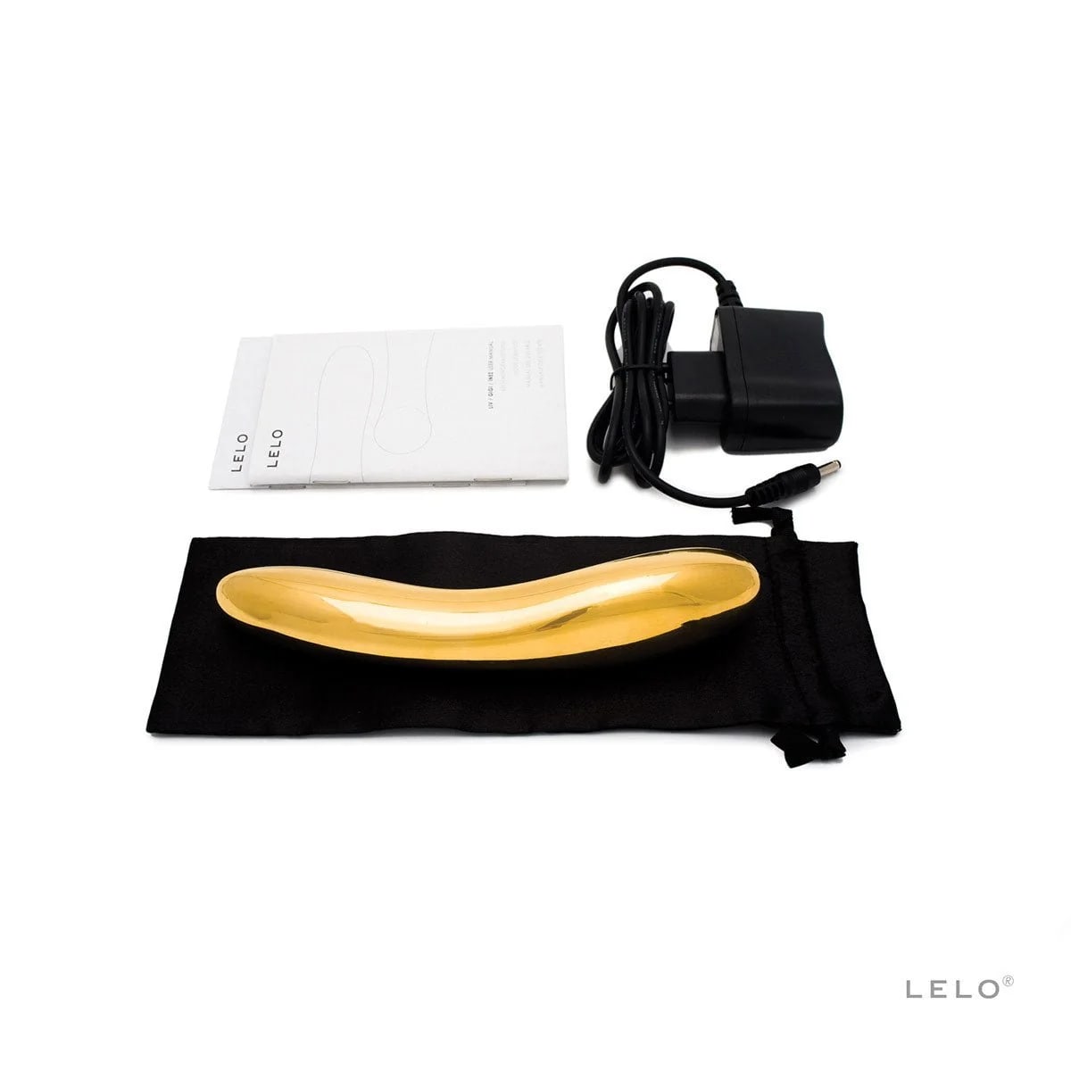 LELO INEZ 24K Gold Luxury Massager