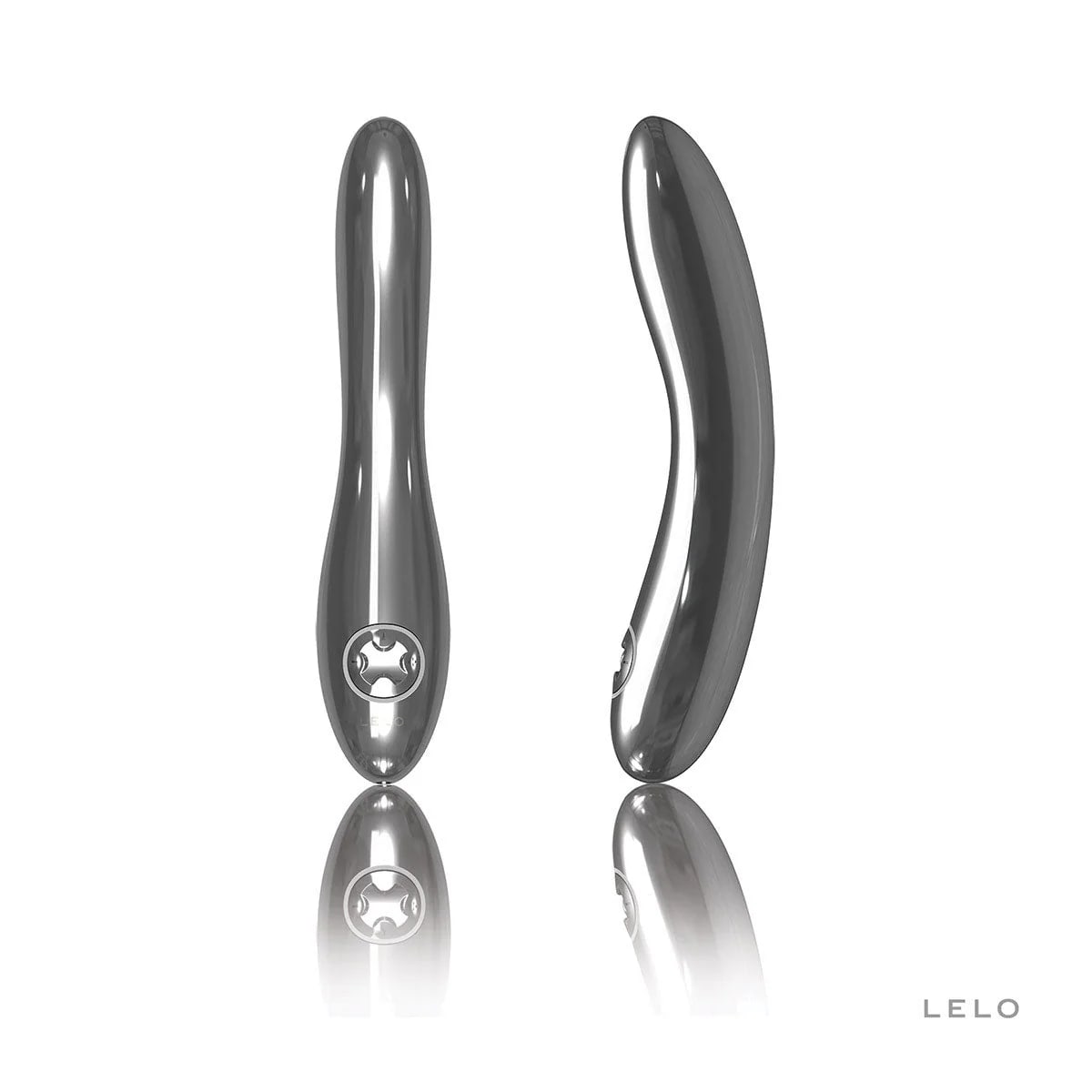 LELO INEZ Stainless Steel Luxury Massager