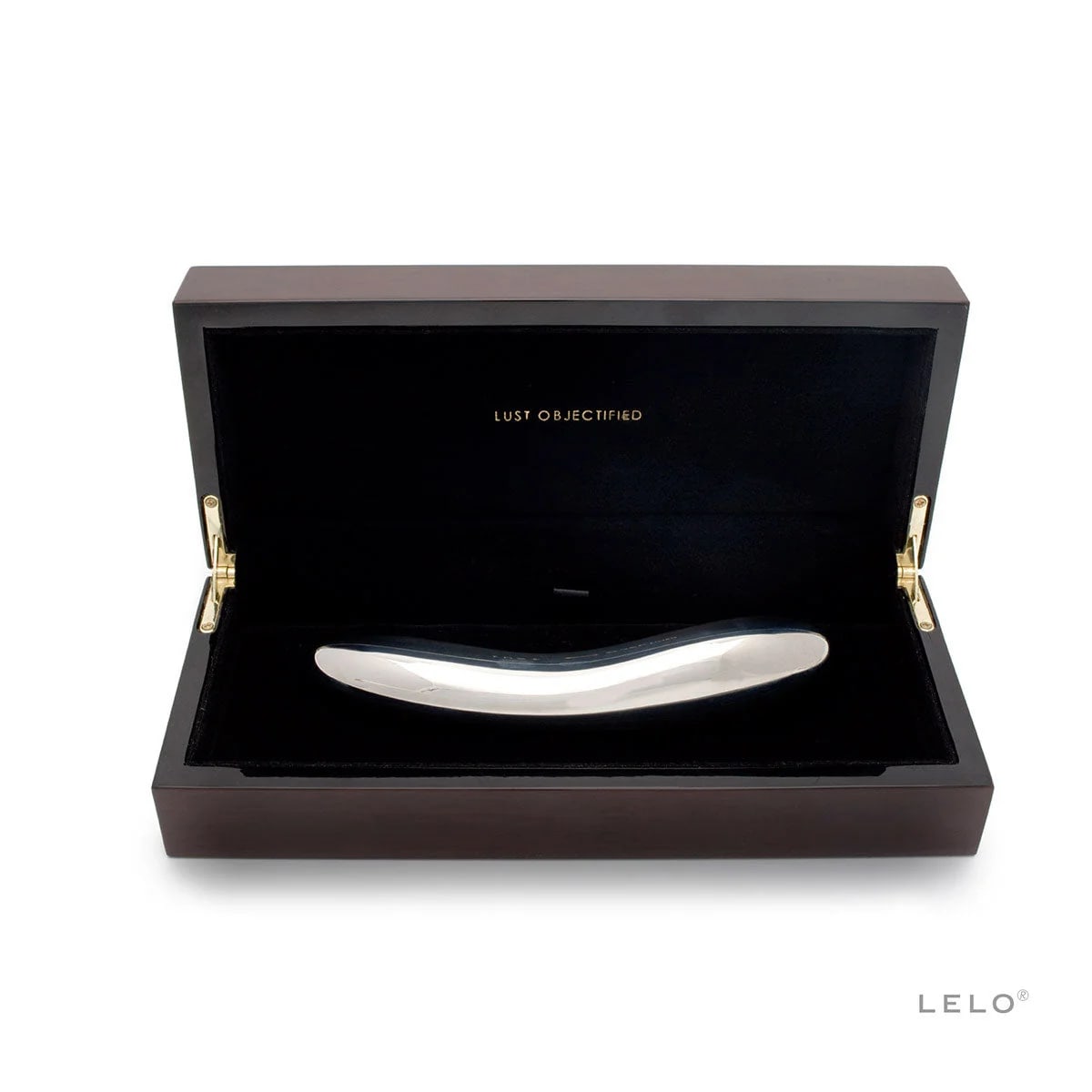 LELO INEZ Stainless Steel Luxury Massager