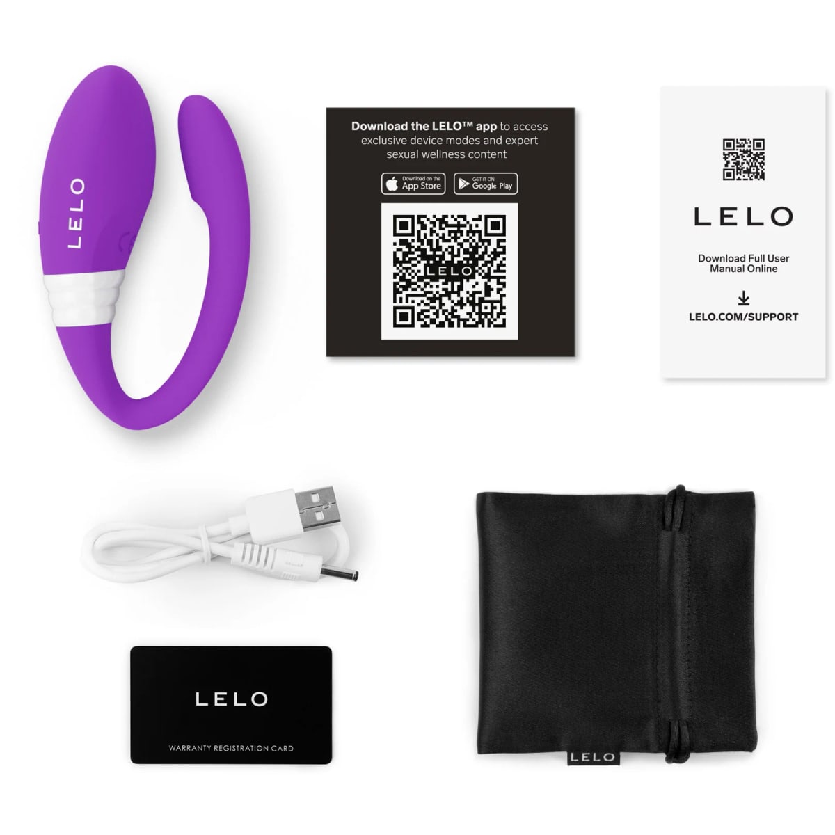 LELO MAHANA Originals Silicone Couples Massager