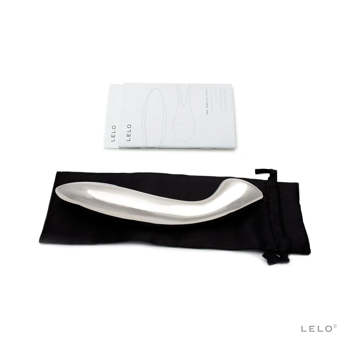 LELO OLGA Stainless Steel Dual-End Massager