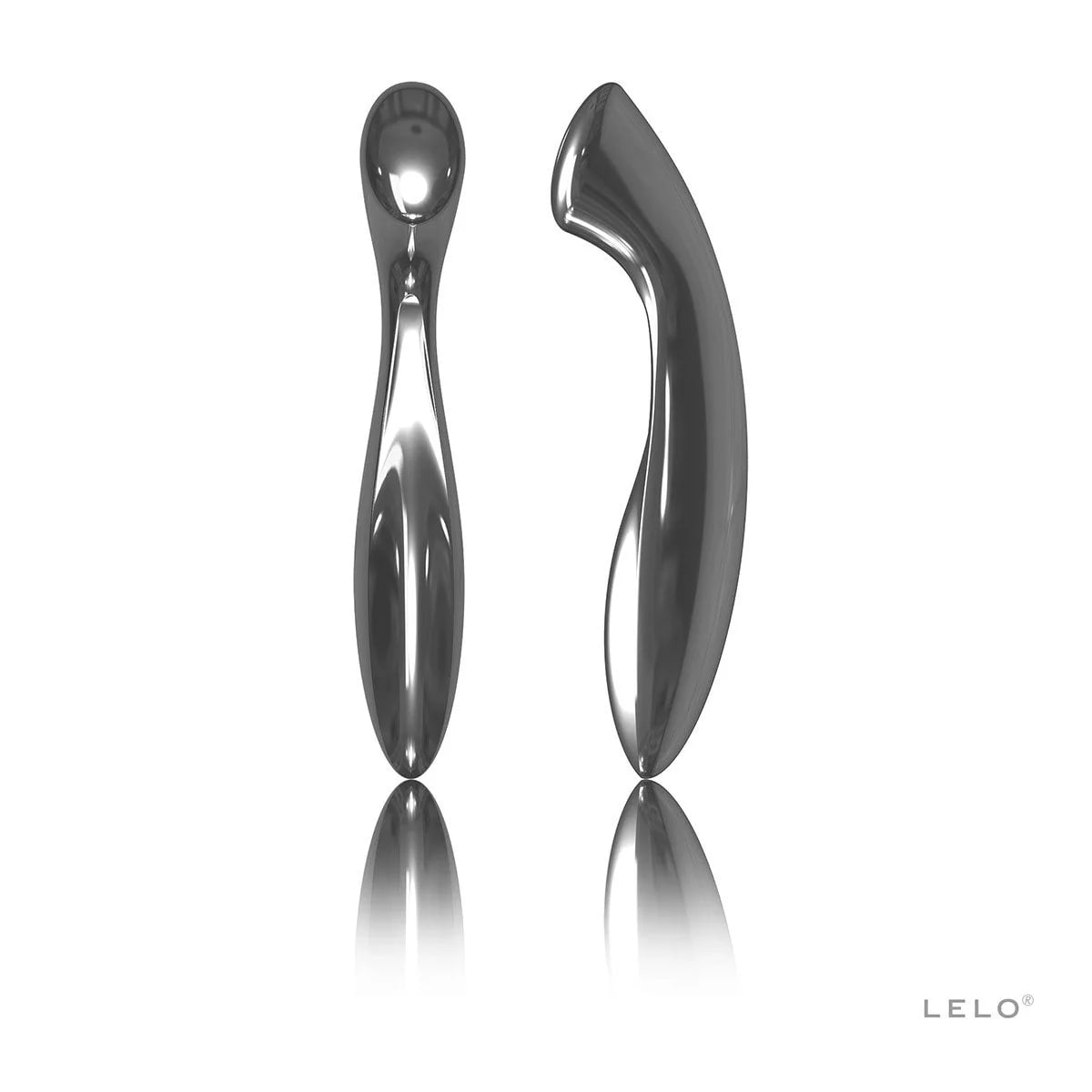 LELO OLGA Stainless Steel Dual-End Massager