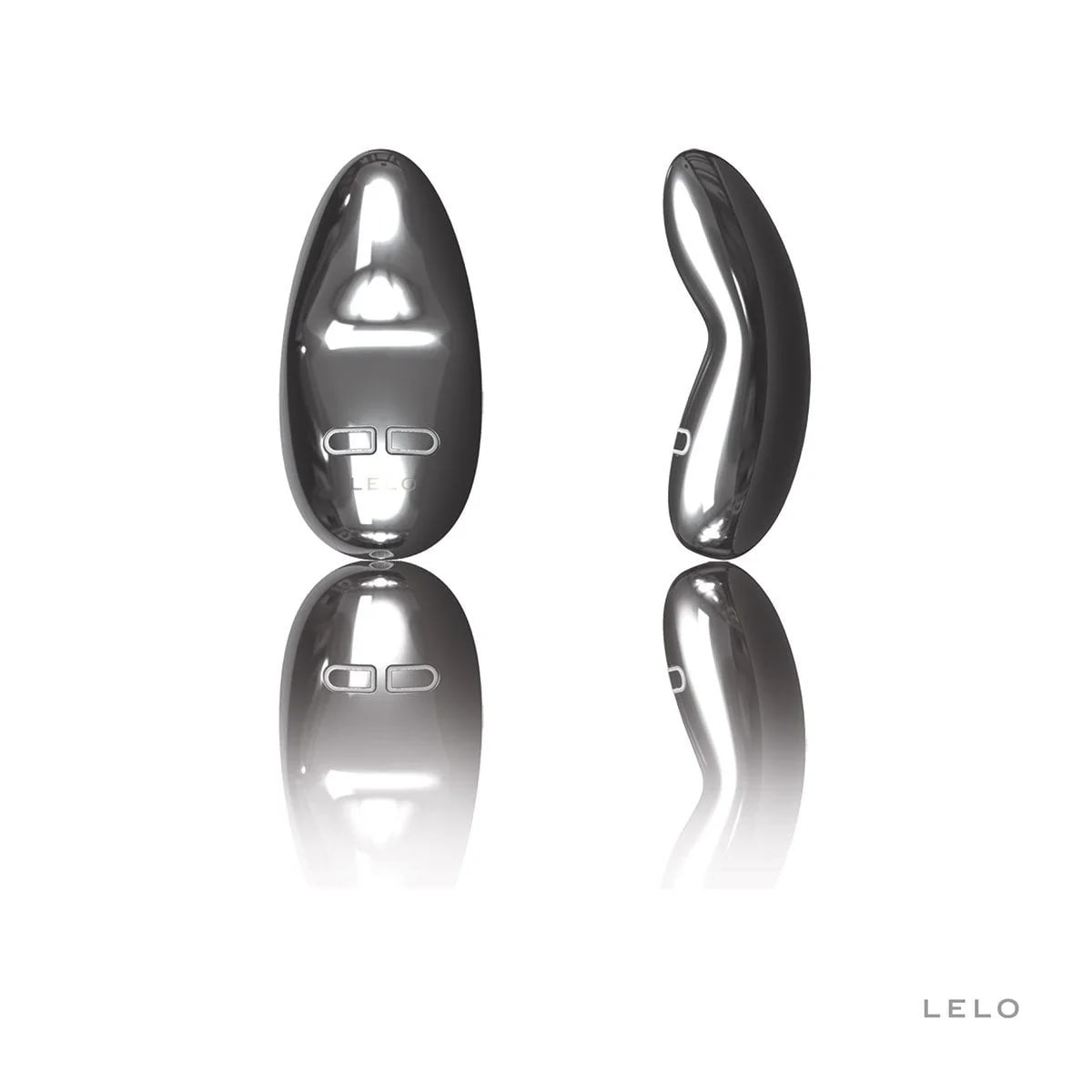 LELO YVA Stainless Steel Luxury Massager