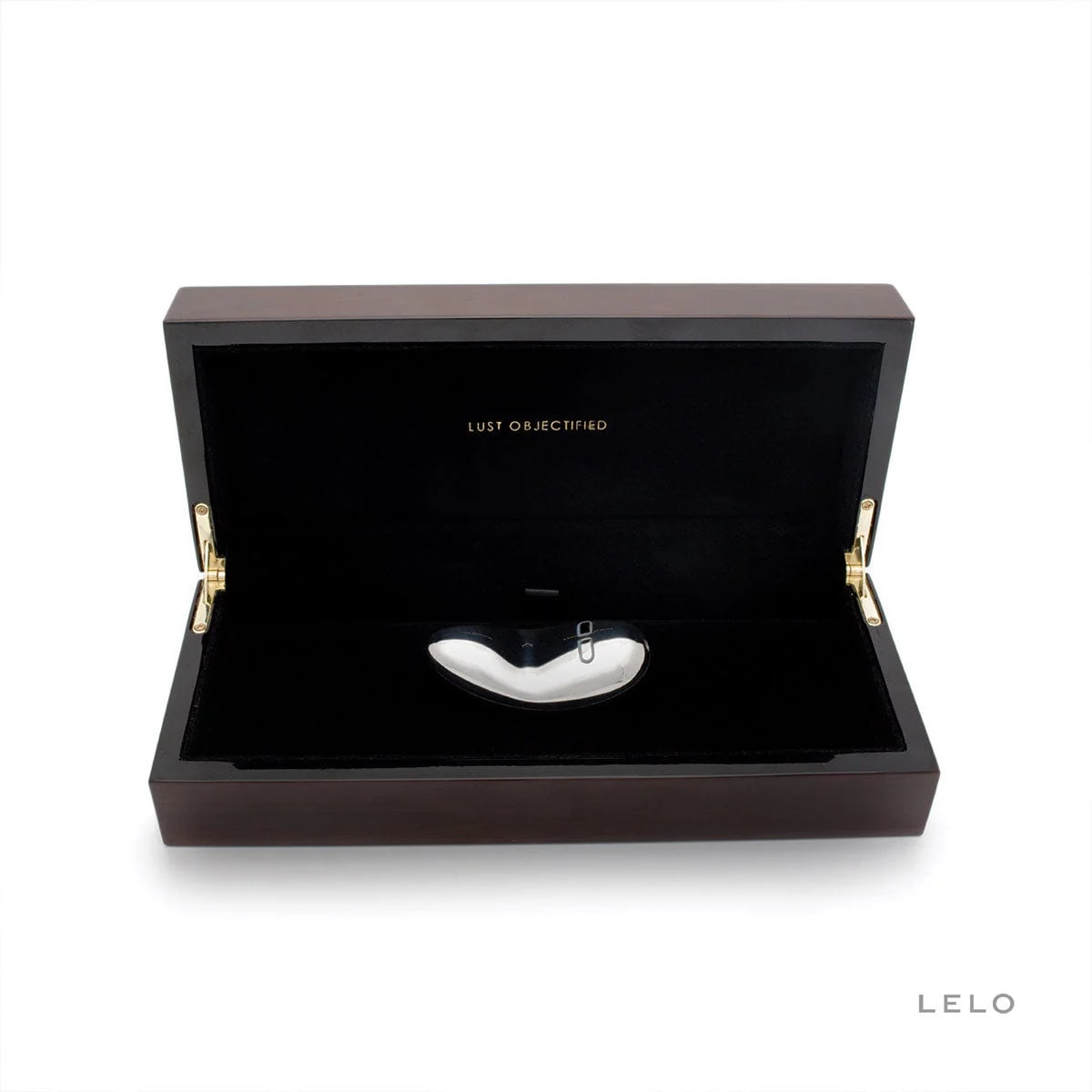 LELO YVA Stainless Steel Luxury Massager