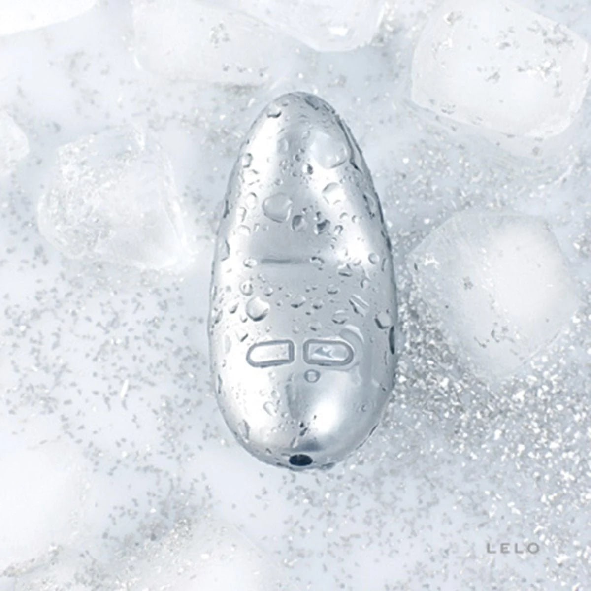 LELO YVA Stainless Steel Luxury Massager