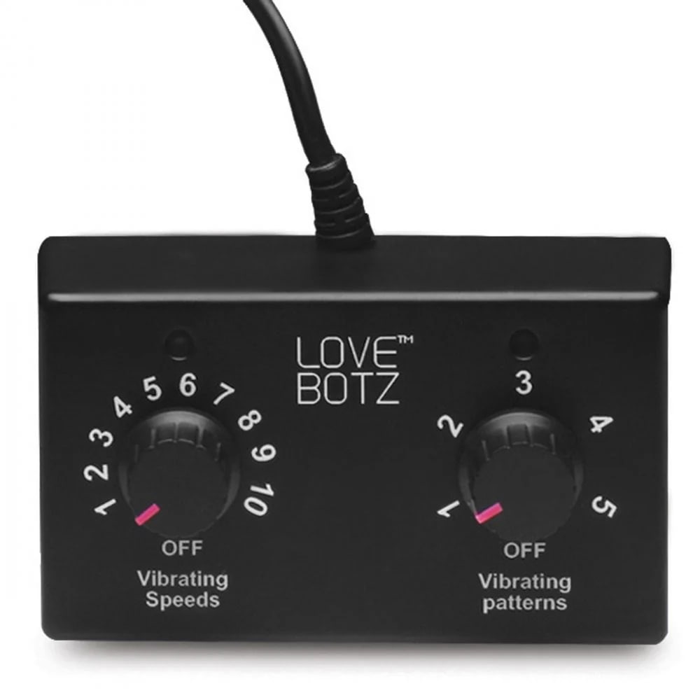 LoveBotz 50X Saddle Pro Sex Machine with 4 Attachments