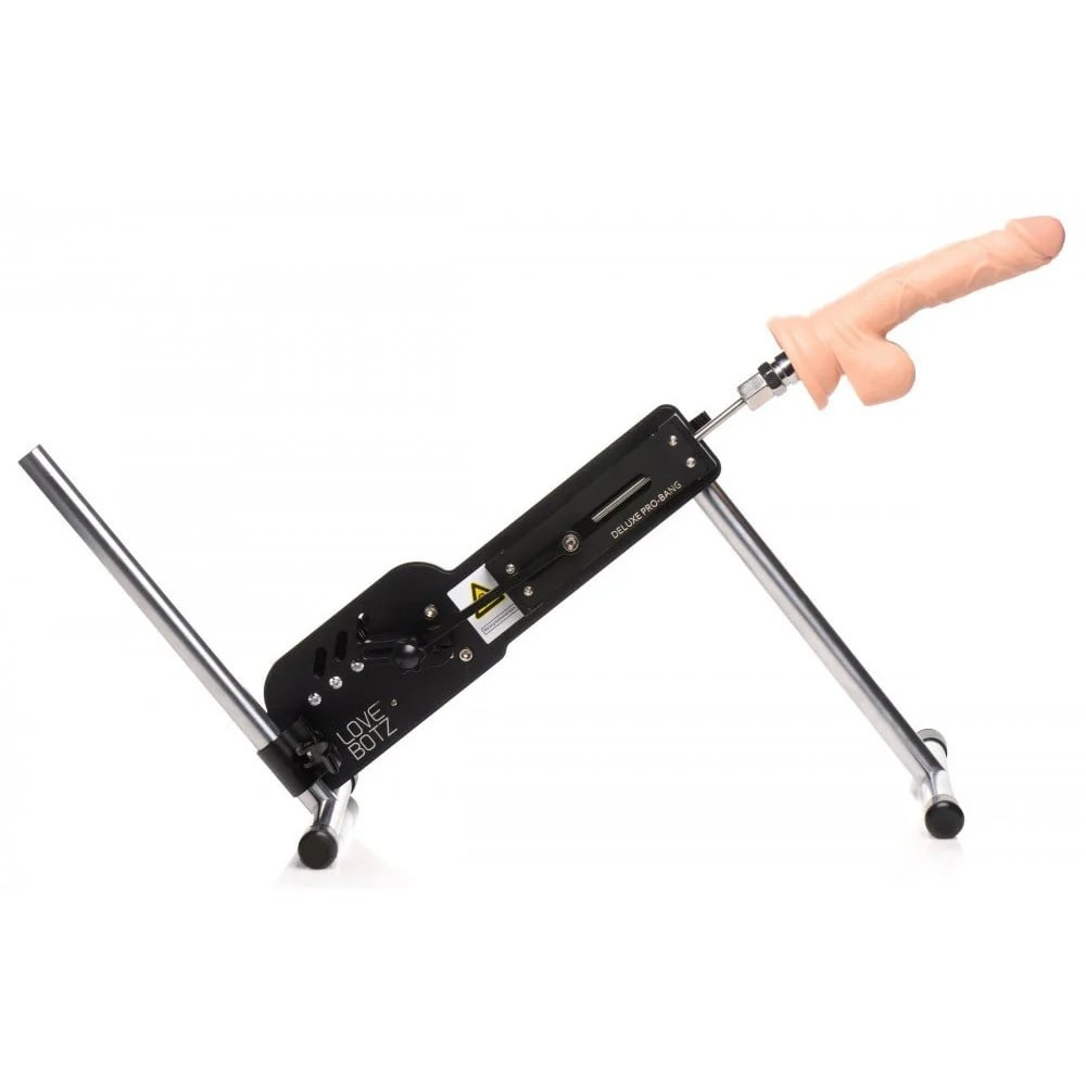 LoveBotz Deluxe Pro-Bang Sex Machine with Remote Control