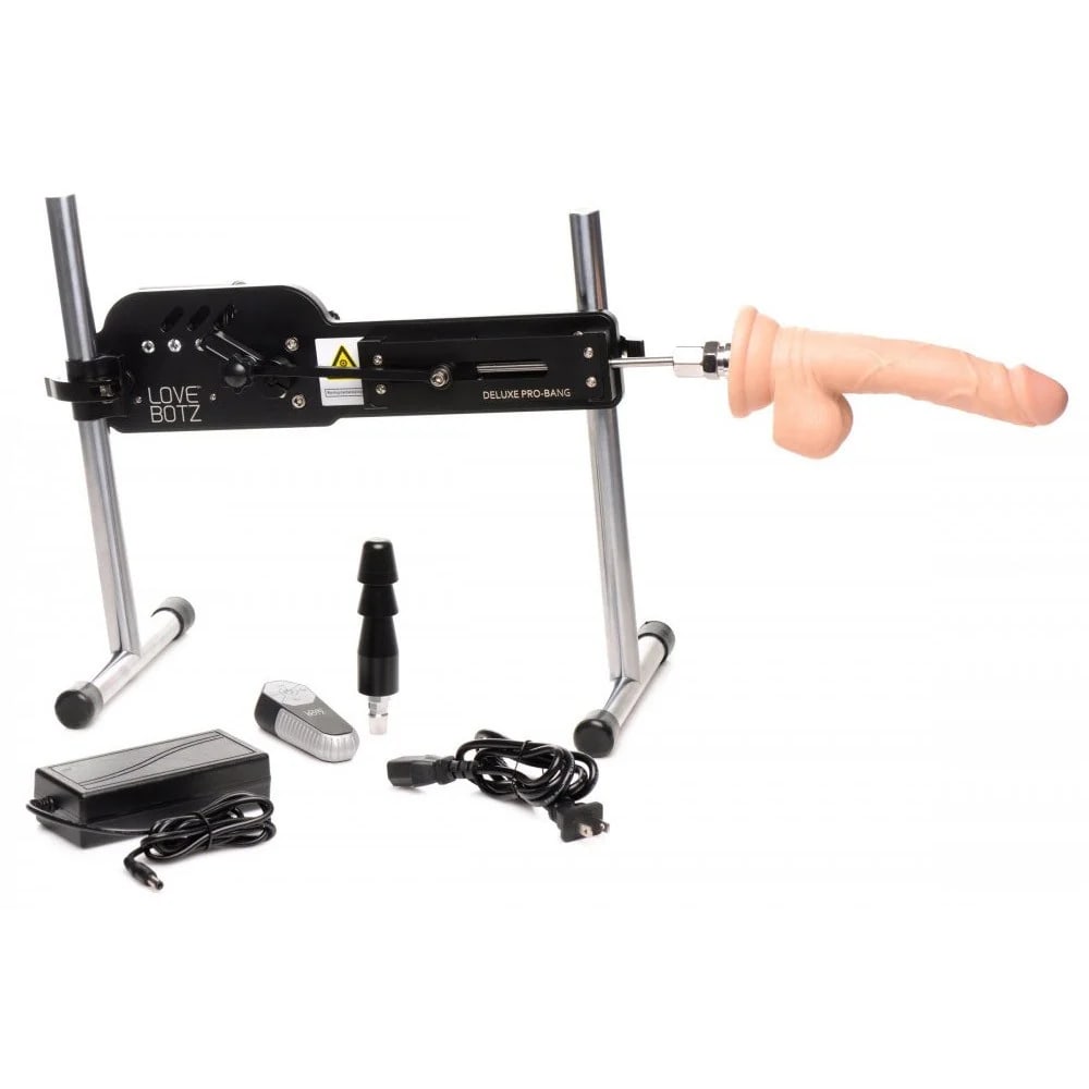 LoveBotz Deluxe Pro-Bang Sex Machine with Remote Control
