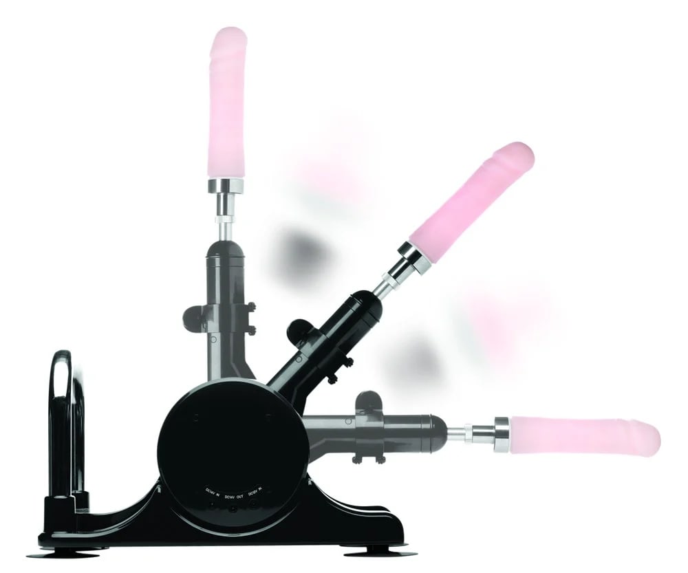 LoveBotz Robo Fuk Deluxe Adjustable Sex Machine