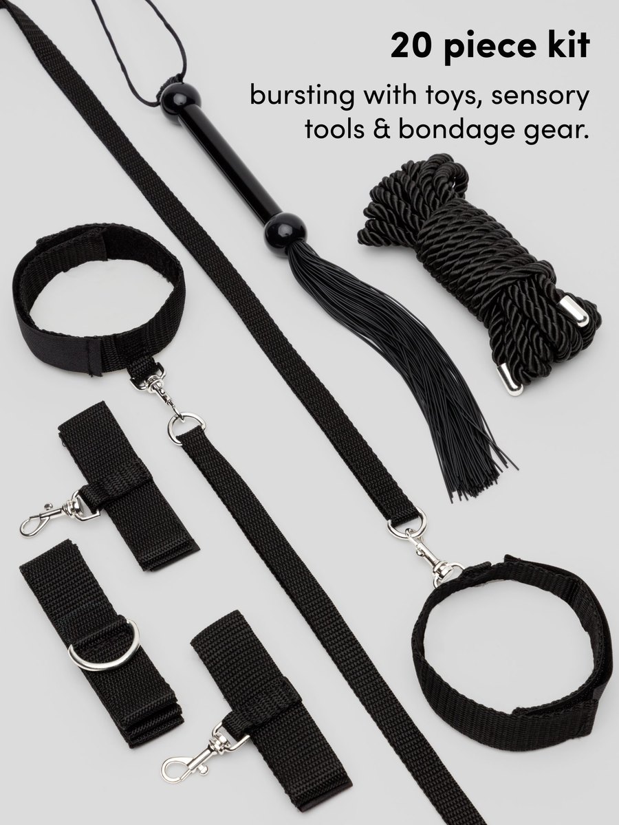 Lovehoney All You Need Bondage Kit (20 Piece)